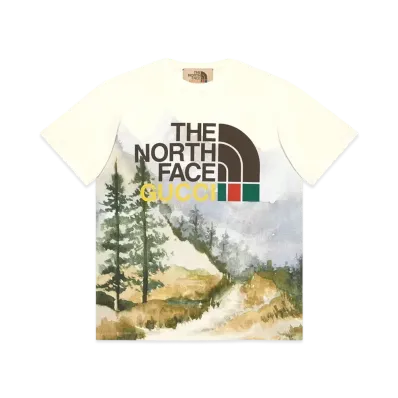 Gucci x The North Face T-shirt "Multi"