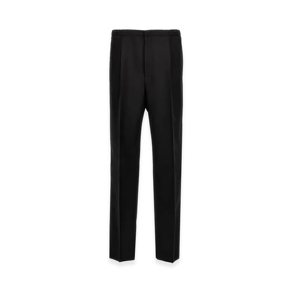 FENDI Cool Wool Pants "Black"