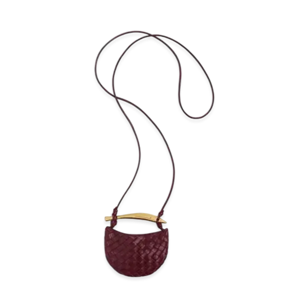 Bottega Veneta Miniature Sardine "Barolo"