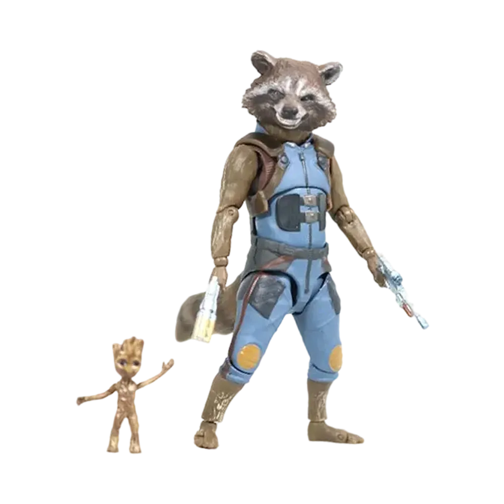 S.H.Figuarts Rocket & Baby Groot (Guardians of the Galaxy: Remix)