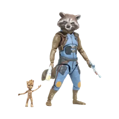 S.H.Figuarts Rocket & Baby Groot (Guardians of the Galaxy: Remix)