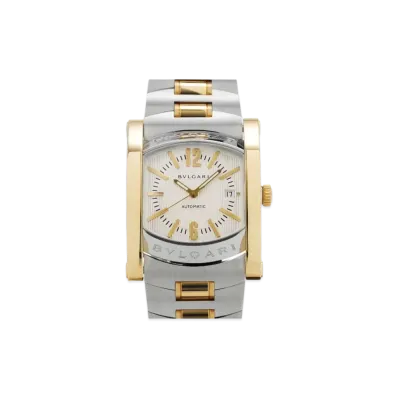 BVLGARI Ashoma "Silver/Stainless Steel/Yellow Gold"