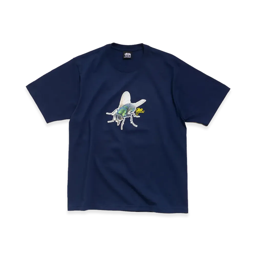 Stussy Fly Gear Tee "Navy"