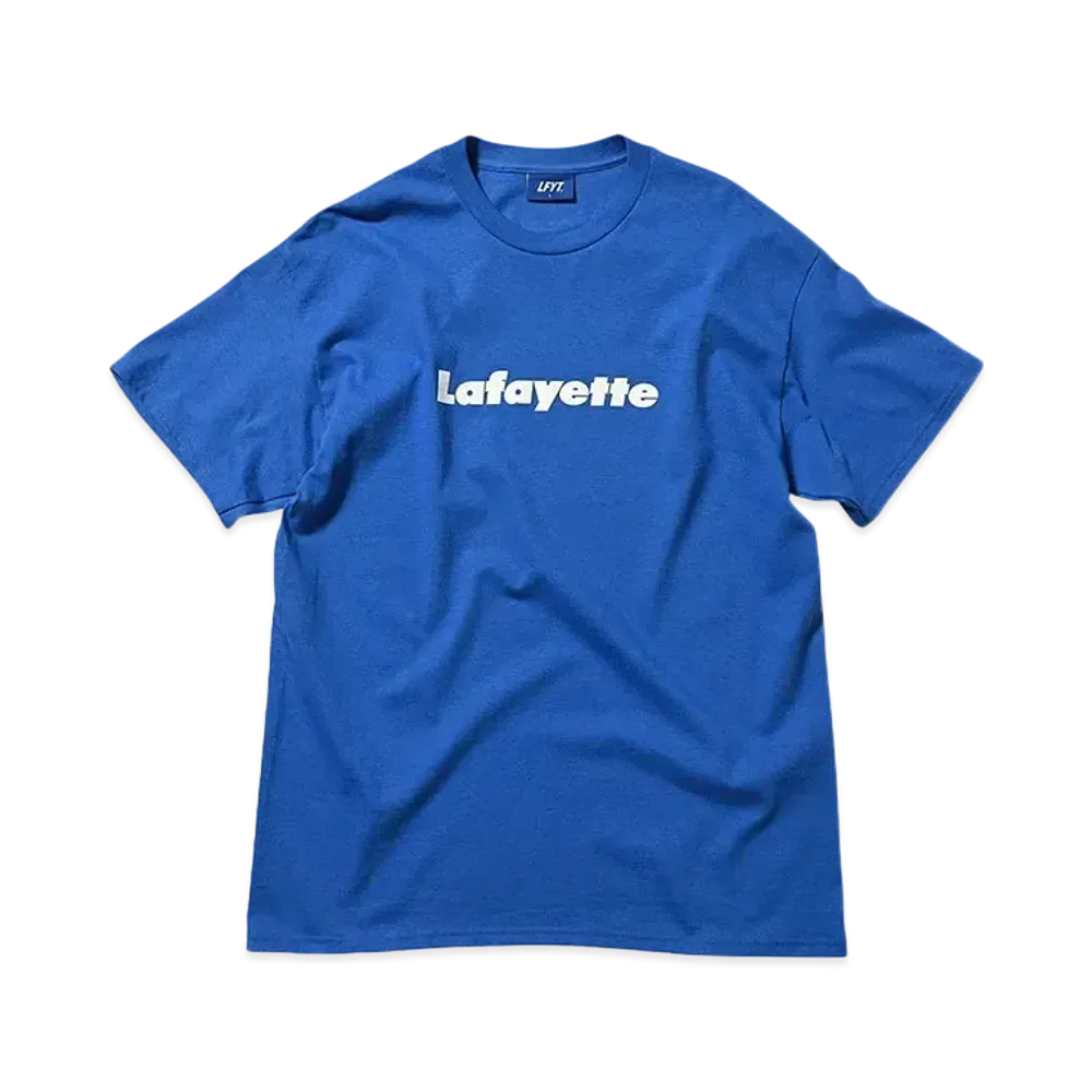 LFYT Lafayette LOGO TEE -NY CIT "BLUE"