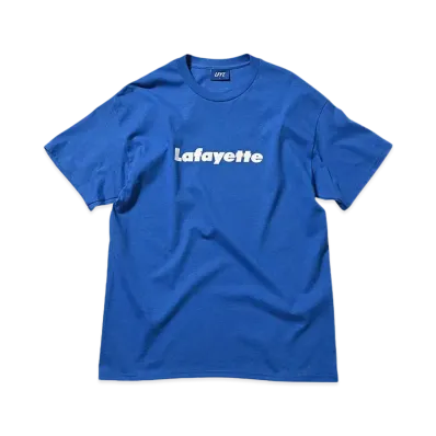 LFYT Lafayette LOGO TEE -NY CIT "BLUE"
