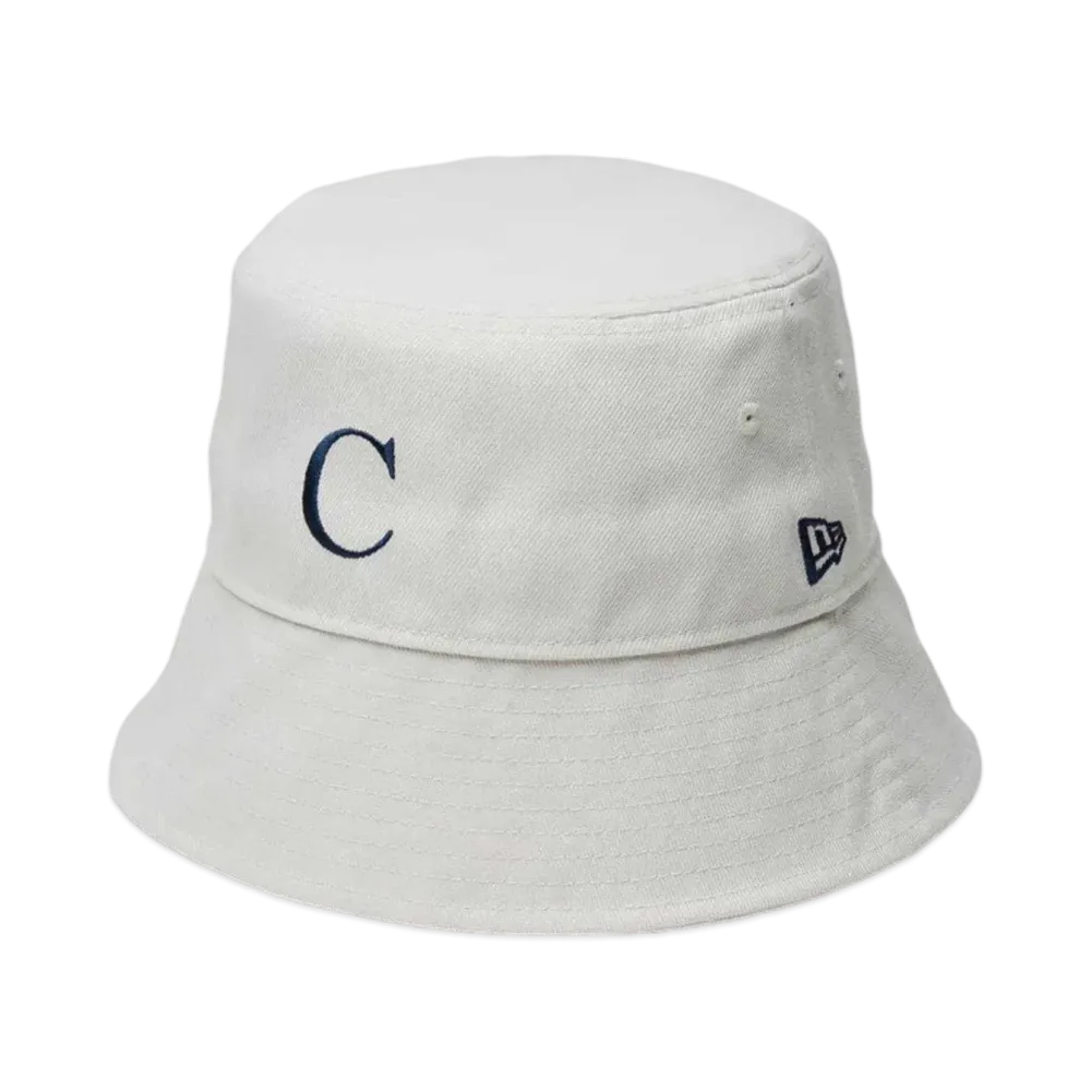 NEW ERA x CALNAMUR Bucket 01 Sailor Brim "Stone"