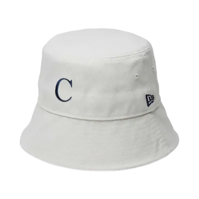 NEW ERA x CALNAMUR Bucket 01 Sailor Brim "Stone"