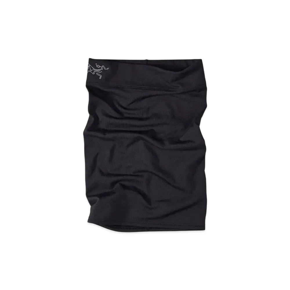 ARC'TERYX Low Neck Gaiter Long "Black"