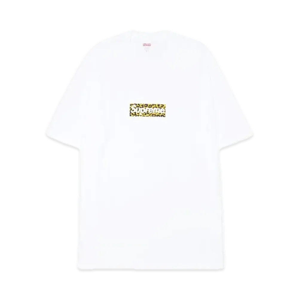 Supreme China Shanghai Box Logo Tee "White"