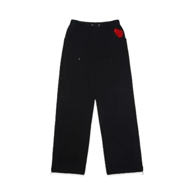La Mofiel With Love Sweat Pants "BLK"