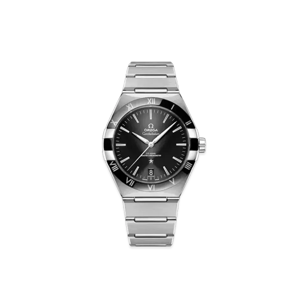 OMEGA Constellation Co-Axial Master Chronometer 41MM "Stainless Steel/Black" 131.30.41.21.01.001