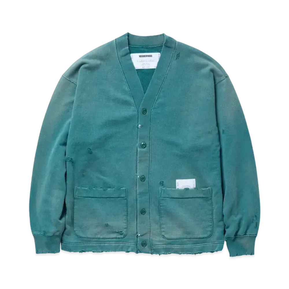 NEIGHBORHOOD Savage Sweat Cardigan LS "Green"