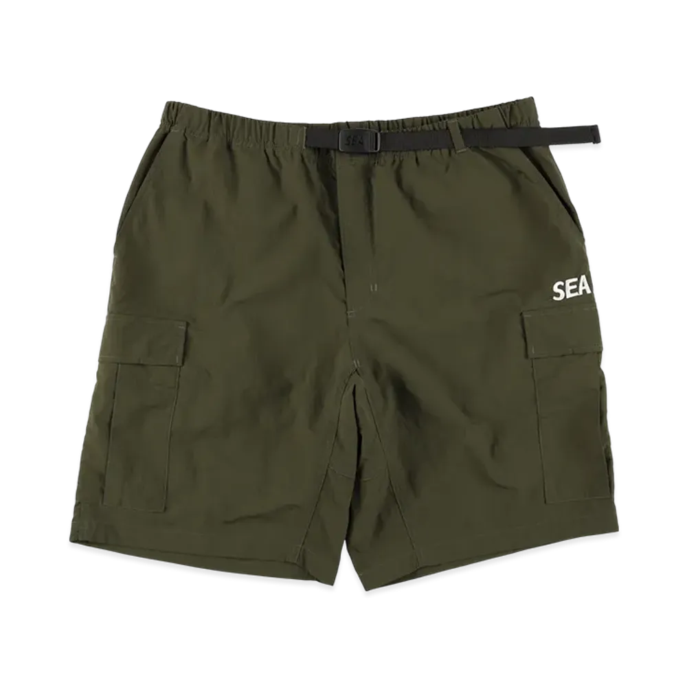 WIND AND SEA ESS Cargo Shorts "Khaki"