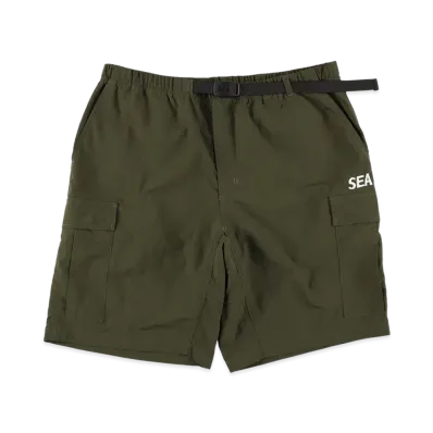 WIND AND SEA ESS Cargo Shorts "Khaki"