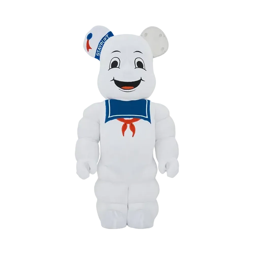 Bearbrick STAY PUFT MARSHMALLOW MAN COSTUME Ver. 1000%