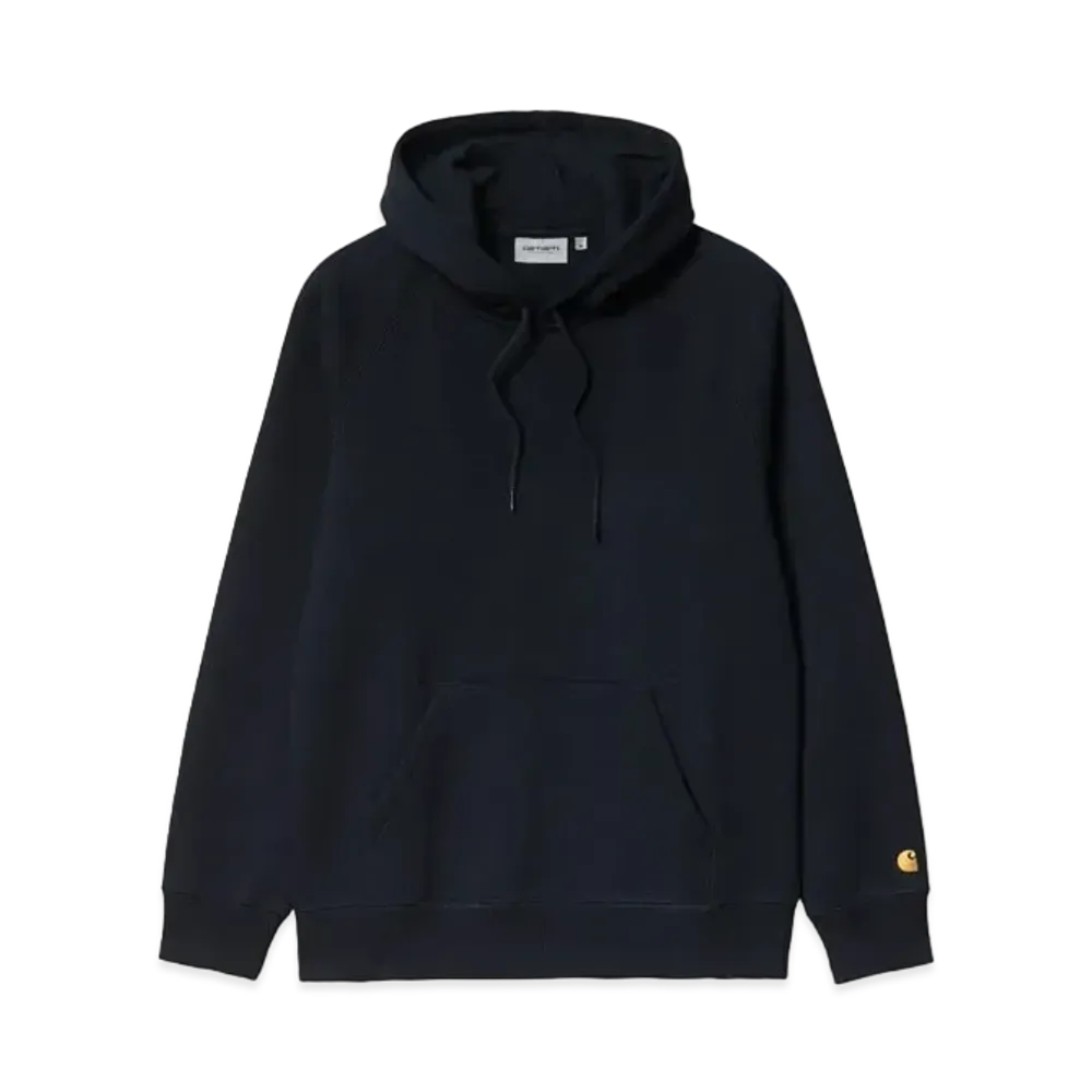Carhartt Hooded Chase Sweatshirt "Dark Navy"