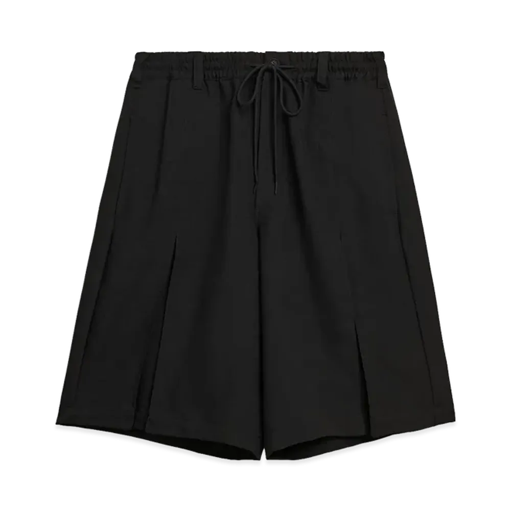 Y-3 Sport Uniform Pleated Shorts "Black"