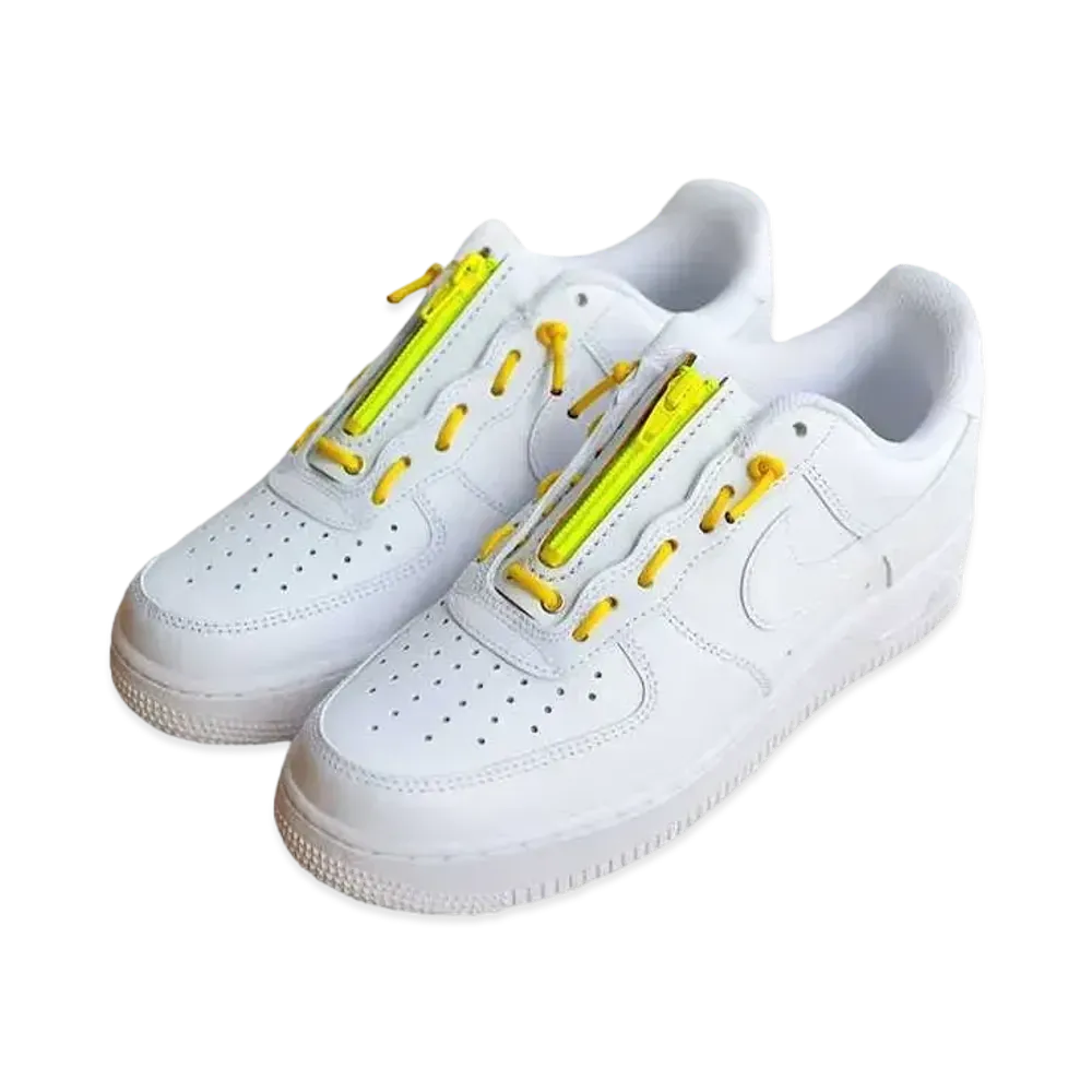 siiran Sneaker Custom Zipper Unit Ice Yellow czaf05iy "WHITE/YELLOW"