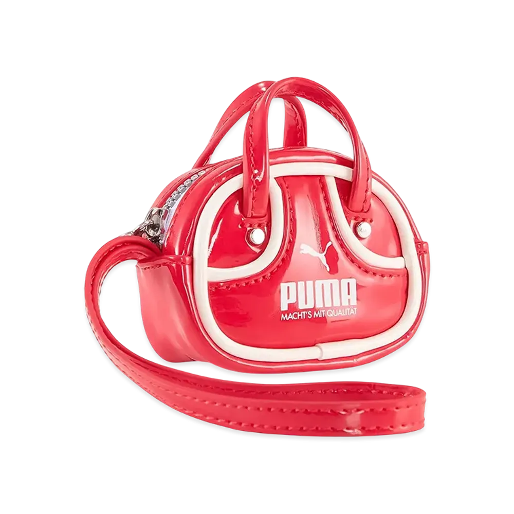 Puma 1976 Micro Grip Bag Keychain "Red"