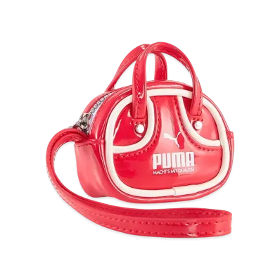 Puma 1976 Micro Grip Bag Keychain "Red"