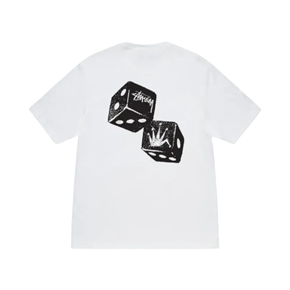 Stussy Shakers Tee "White"