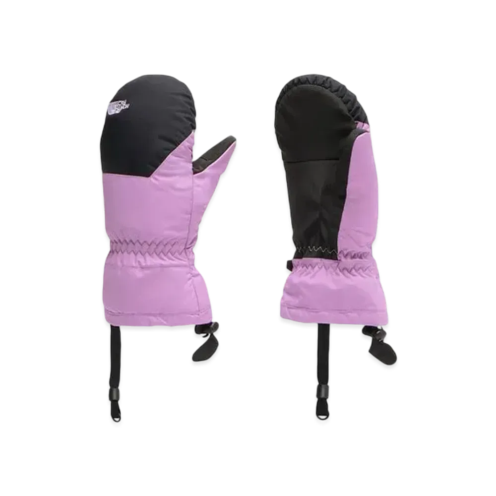 The North Face Kids Waterproof Snow Mitt "Dragon Fruit"