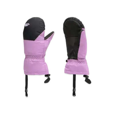The North Face Kids Waterproof Snow Mitt "Dragon Fruit"