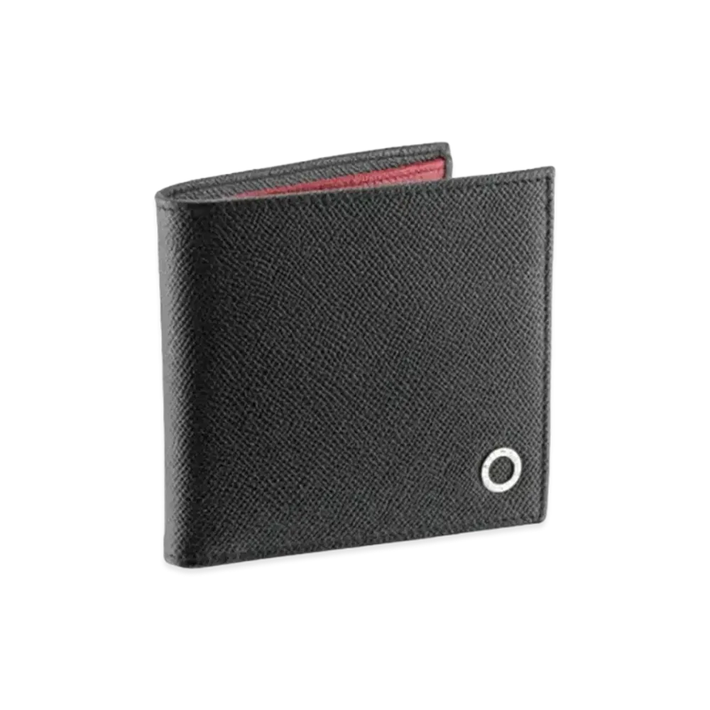BVLGARI BVLGARI MAN Bifold Wallet "Black"