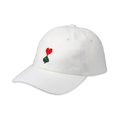 WIND AND SEA Heart & Spade Cap "White"