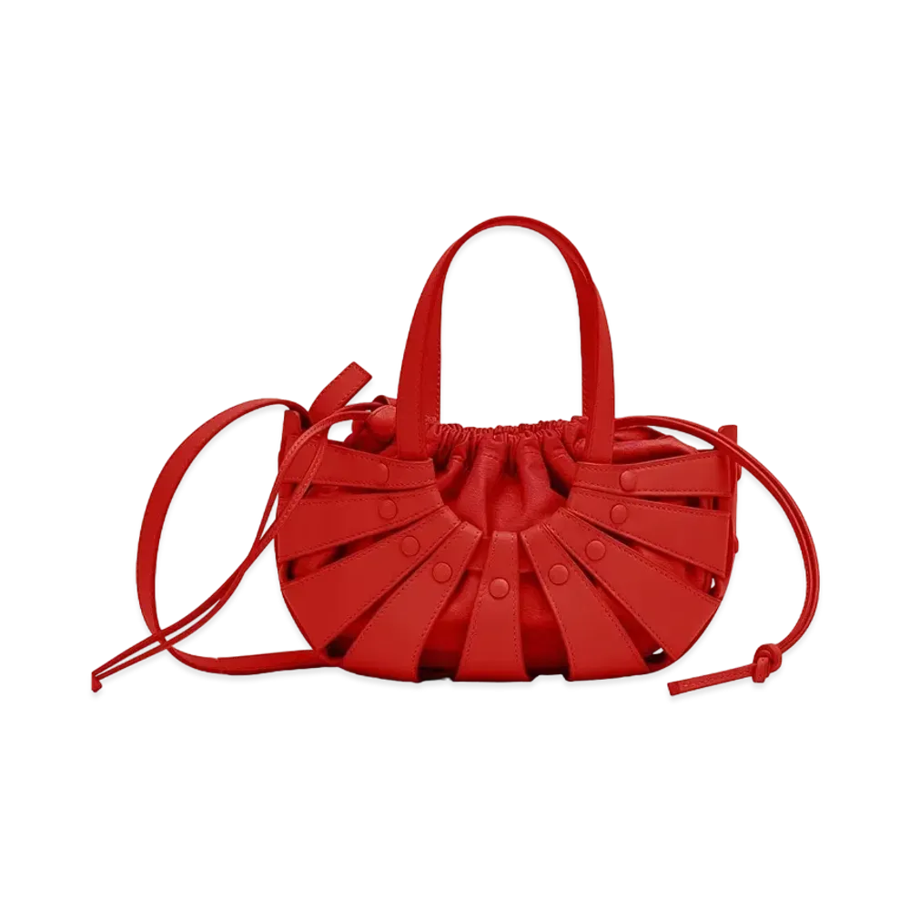 Bottega Veneta Shell "Chili Tomato"