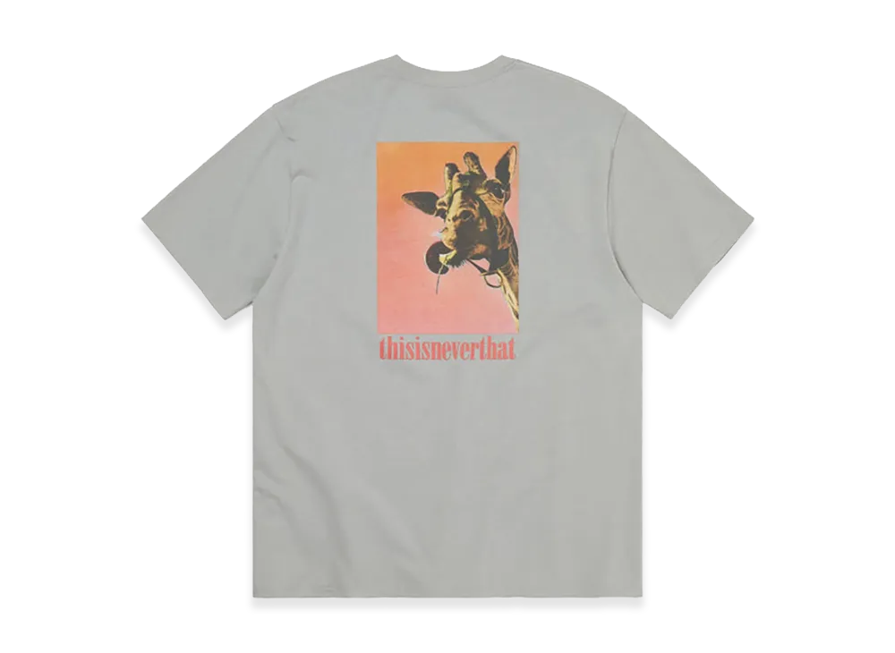 thisisneverthat Giraffe Tee "Grey"