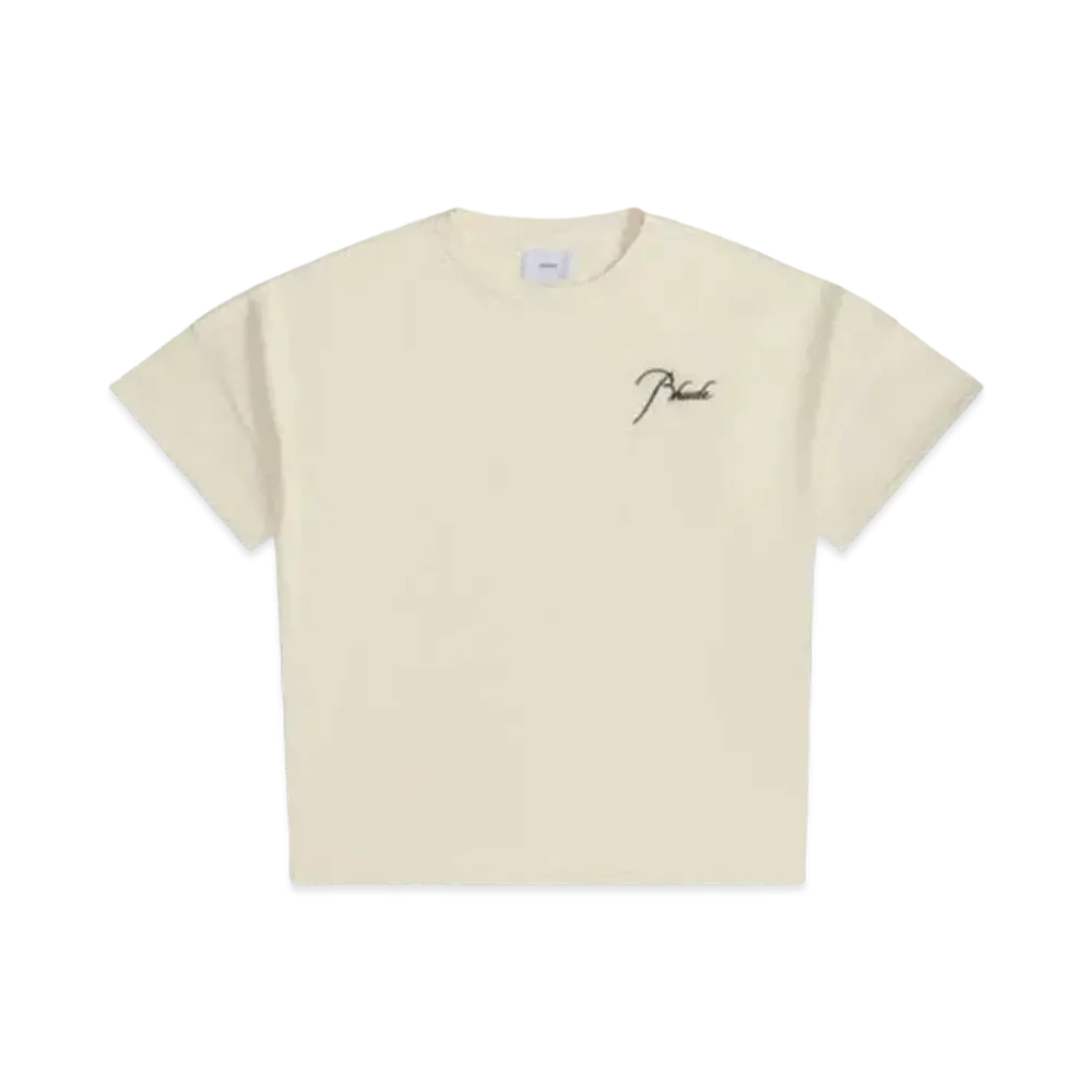 RHUDE Reverse Tee "White"