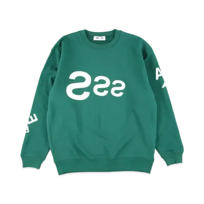 SNKRDUNK x WIND AND SEA Crew neck AAAEEESSS "Green"