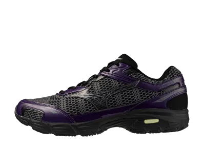 Mizuno Fortis LS "Dark Gray/Purple"