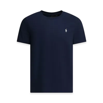 Ralph Lauren Crew-Neck T-Shirt With Logo "Blue"