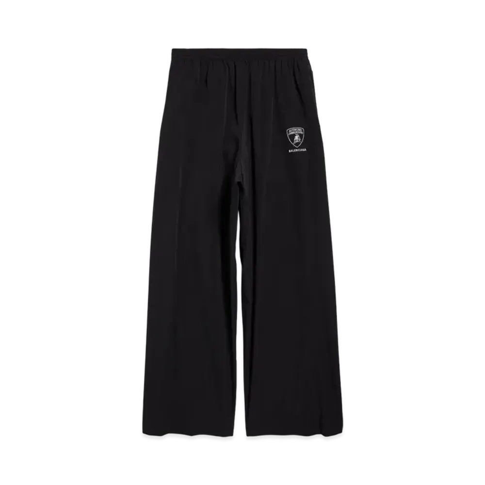 BALENCIAGA Automobili Lamborghini Men's Tracksuit Pants "Black"