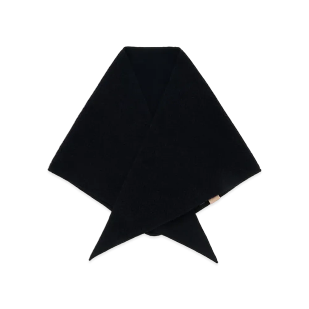 Hender Scheme Polartec Fleece Bandana "Black"