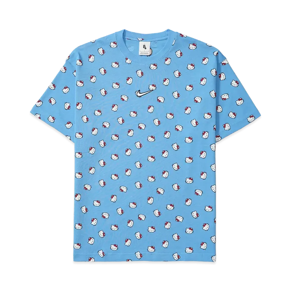 NIKE AS U NRG HK TOP SS "Blue"