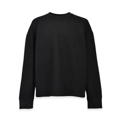 BREATH New Rich Waffle LS Tee Type-2 "Black"