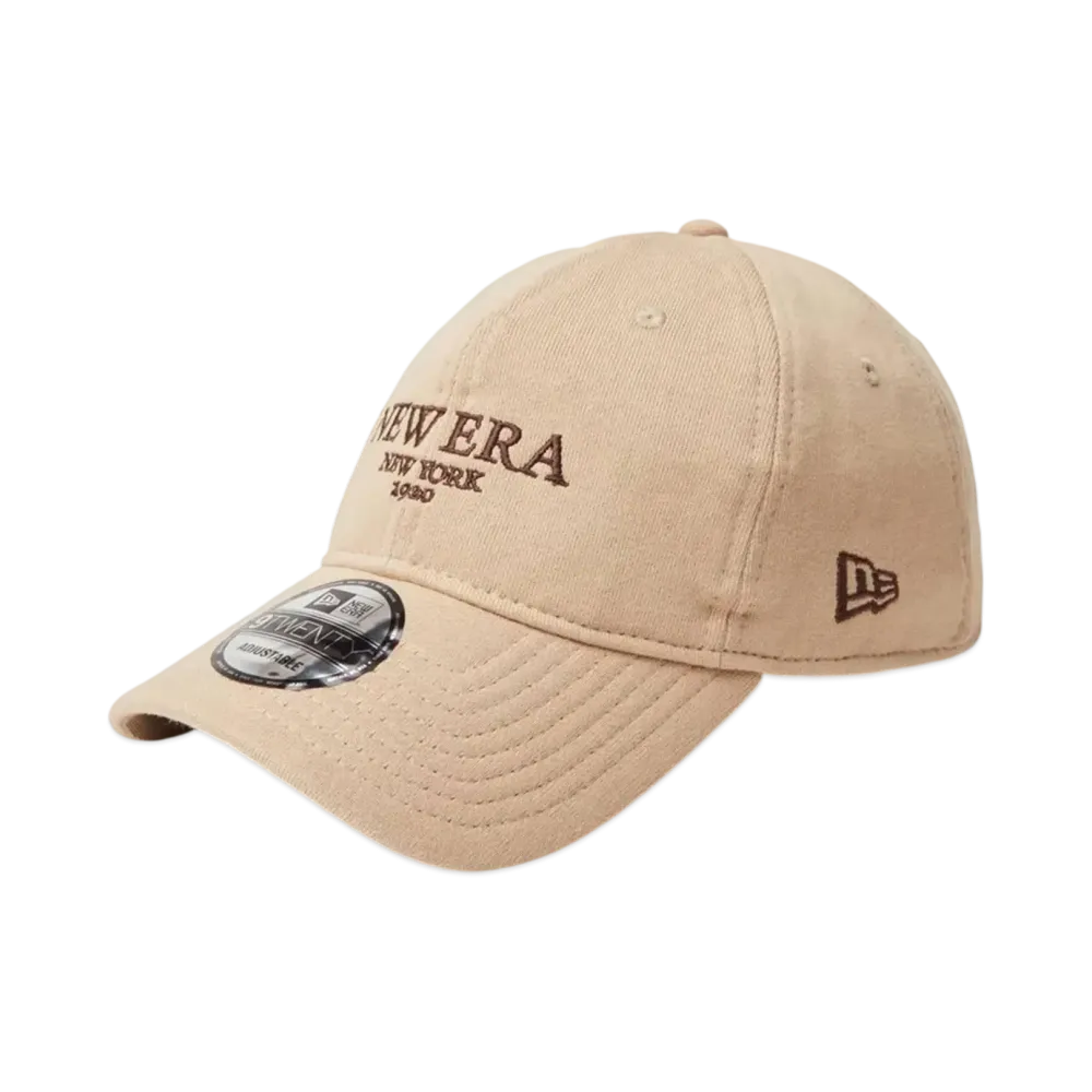 NEW ERA 9Twenty Sweat New Era New York 1920 "Khaki"