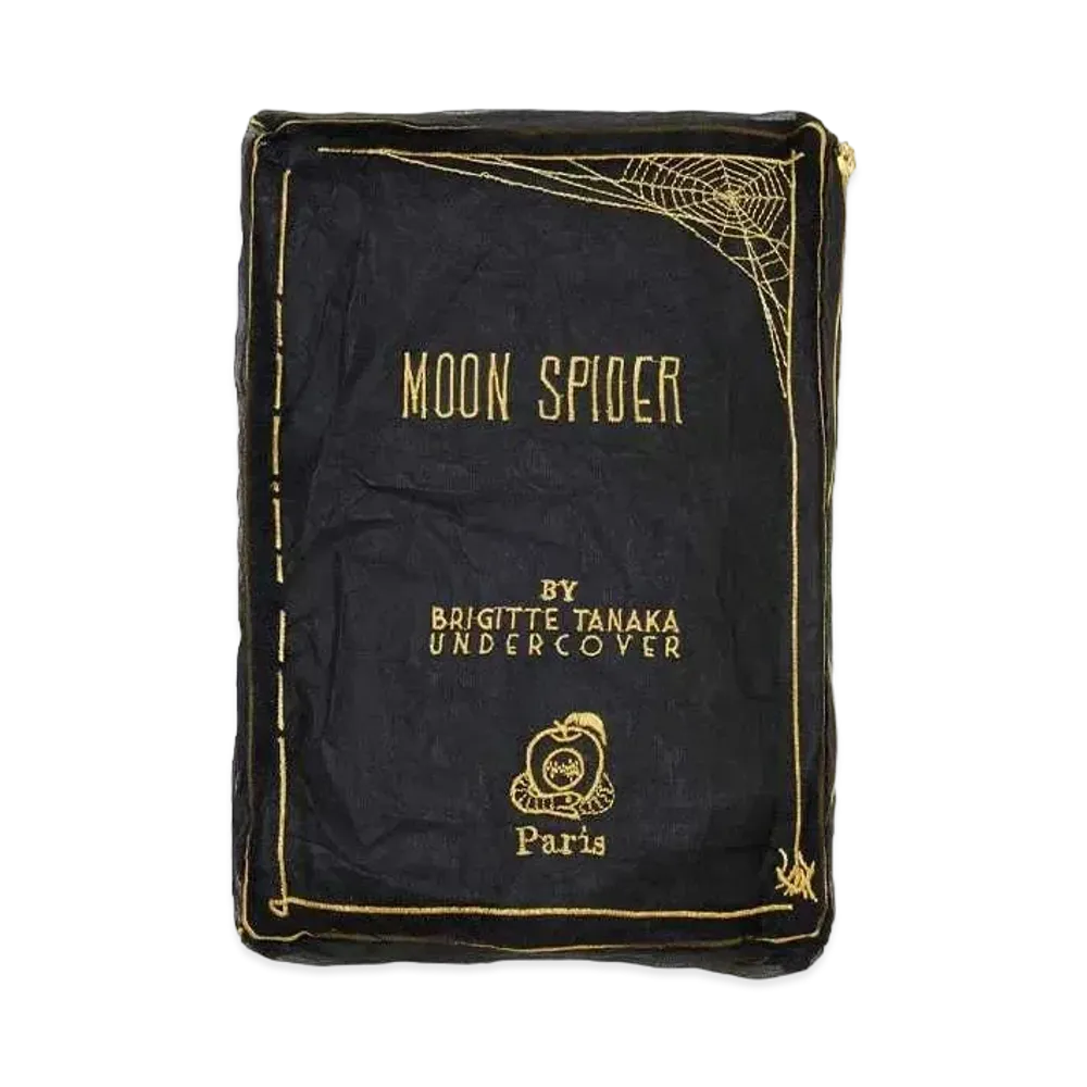 UNDERCOVER x Brigitte Tanaka Nylon Organza Pouch "Black"