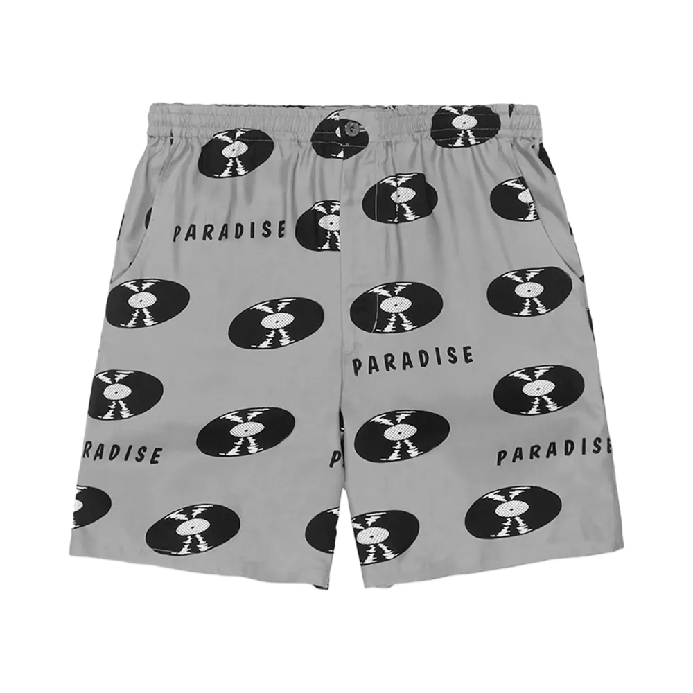 WACKO MARIA Records Hawaiian Shorts "Gray"