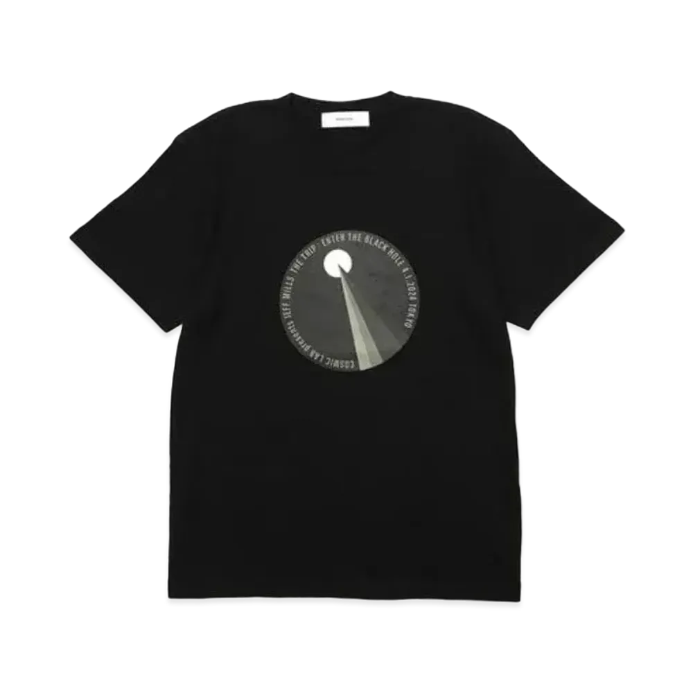 FACETASM x Jeff Mills Basic Tee "Black"