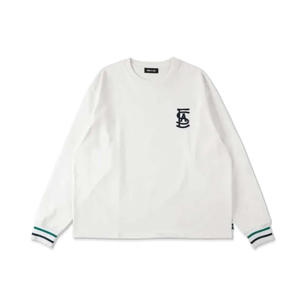 WIND AND SEA SDCL (SEA) L/S Tee "White"