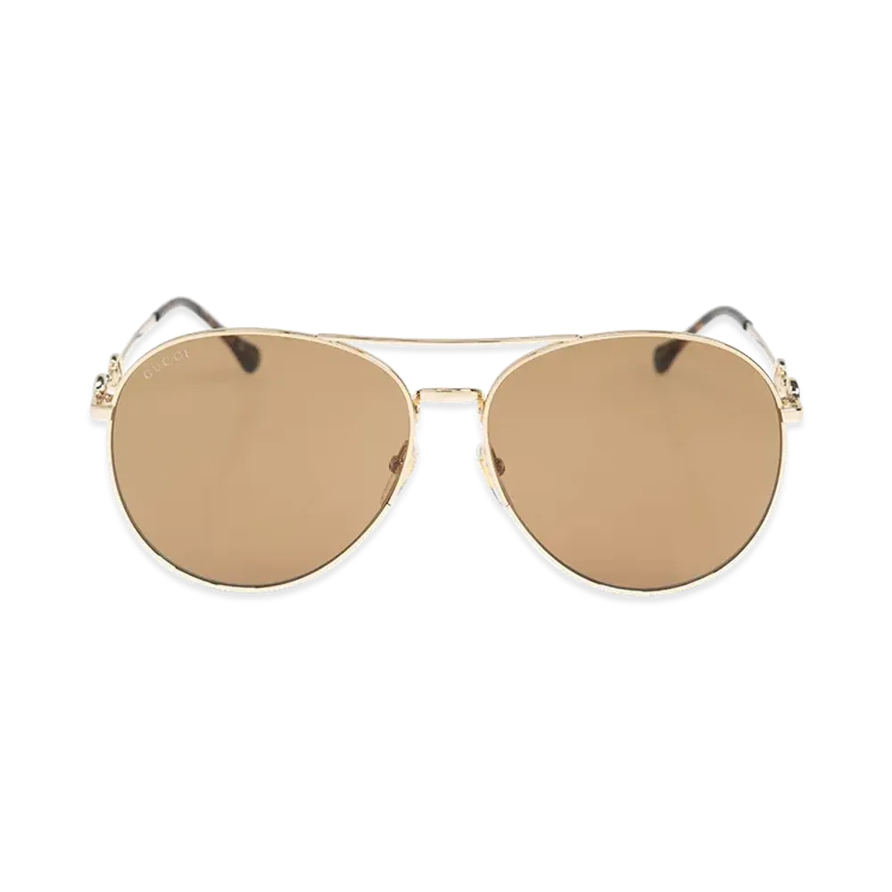 GUCCI Women's Sunglasses "Golden"