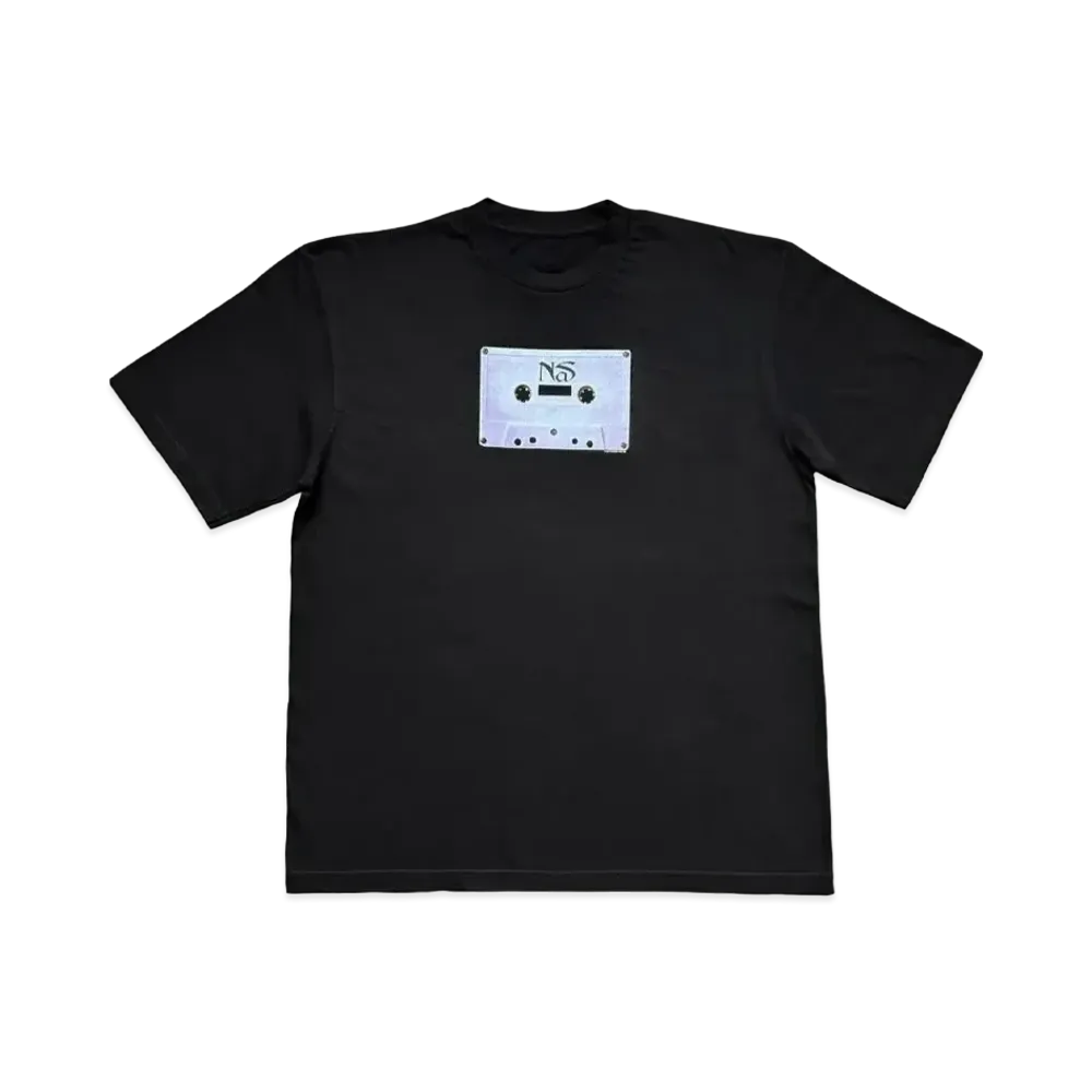 SAINT Mxxxxxx x NAS Tee "Black"