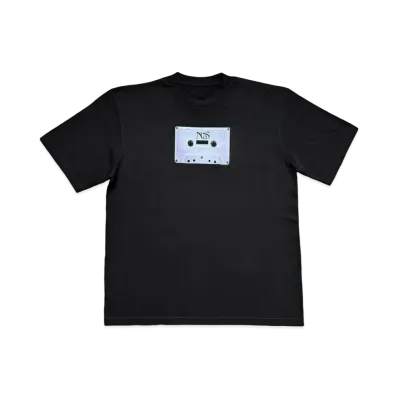 SAINT Mxxxxxx x NAS Tee "Black"