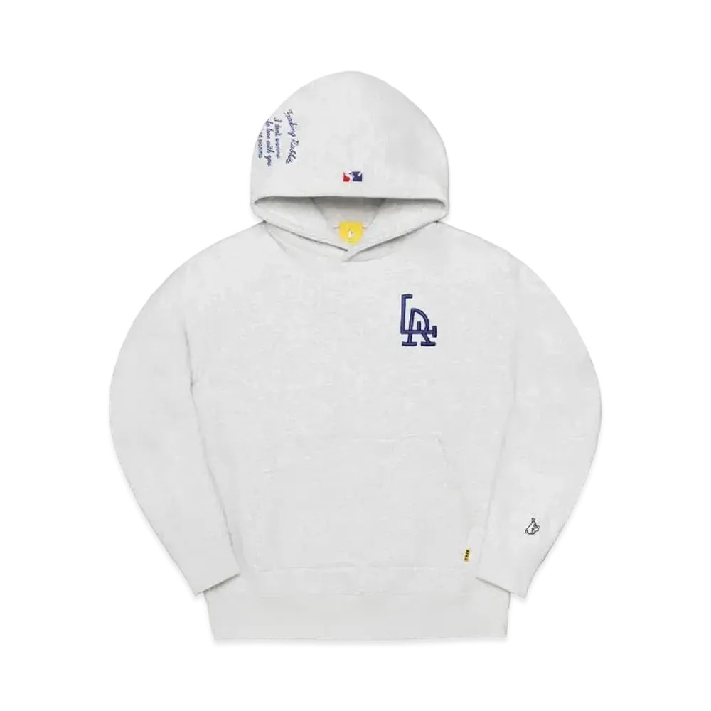 FR2 FR Logo Embroidery Hoodie "Ash"