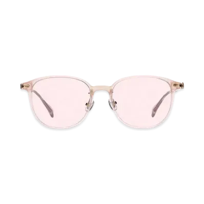 Zoff x Chiikawa 2 Sunglasses Minna Model "Light Pink"