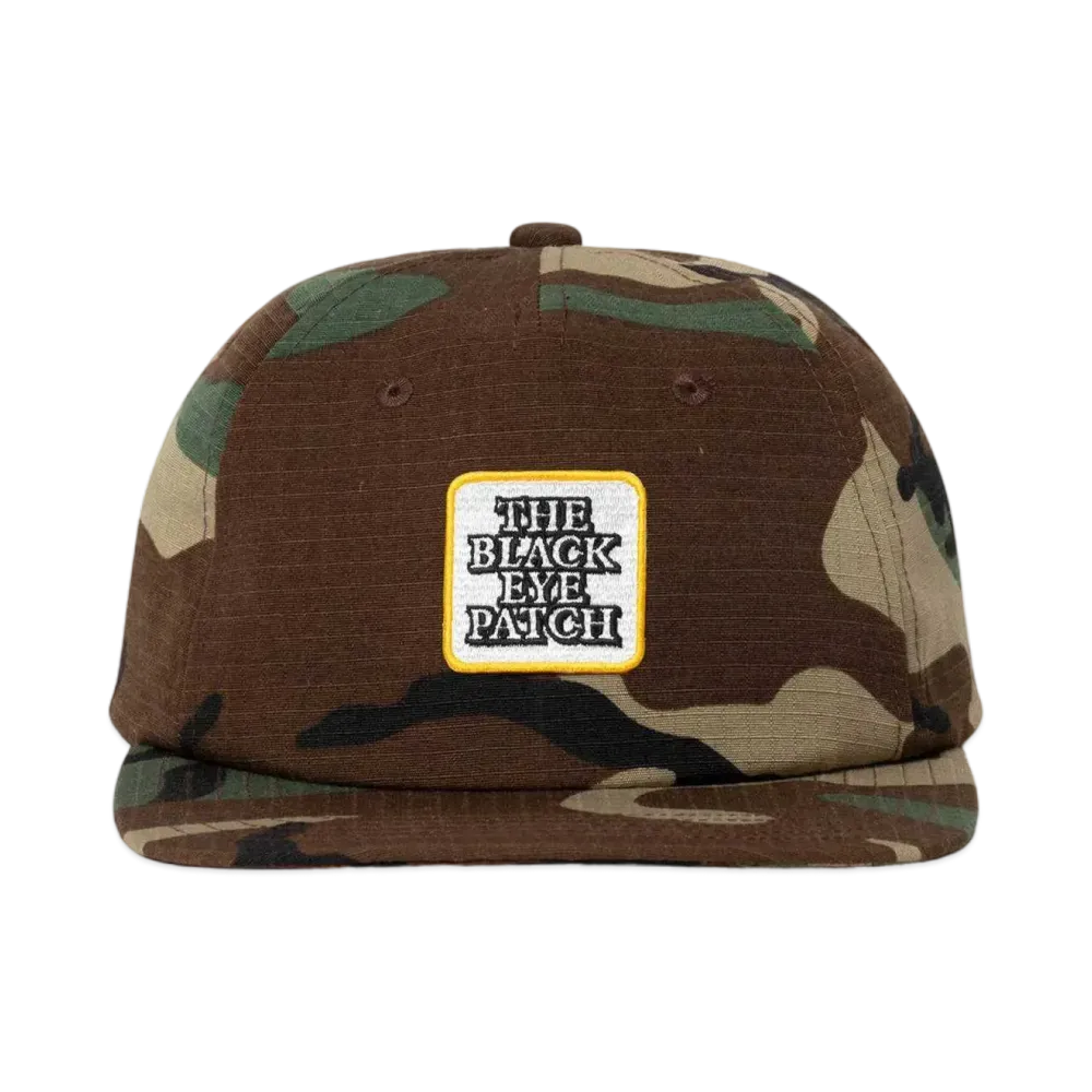 BlackEyePatch Small OG Label Camouflage Cap "Multi"